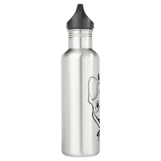 Gotta Liebe Frenchies Stainless Water Flasche Edelstahlflasche (Links)