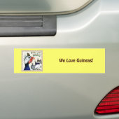 Gotta Liebe Guinea! Autoaufkleber (Auf Auto)