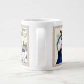 Gotta Liebe Guinea! Jumbo-Tasse (Rückseite)