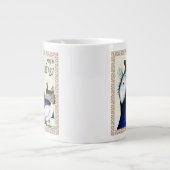 Gotta Liebe Guinea! Jumbo-Tasse (Vorderseite)