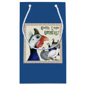 Gotta Liebe Guinea! Kleine Geschenktüte (Rückseite)