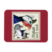 Gotta Liebe Guinea! Magnet (Horizontal)