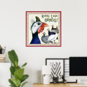Gotta Liebe Guinea! Poster (Heimbüro)