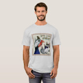 Gotta Liebe Guinea! T-Shirt (Vorne ganz)