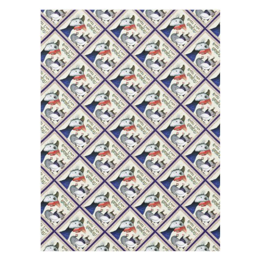 Gotta Liebe Guinea! Tischdecke (Vorderseite)