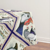 Gotta Liebe Guinea! Tischdecke (Beispiel)