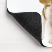Gotta Liebe Me Beagle Welpe Mousepad (Ecke)