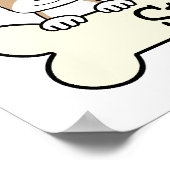 Gotta Liebe Staffy Poster (Ecke)