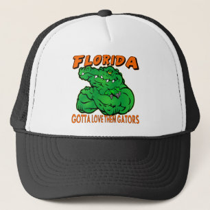 Gotta Liebe Them Gators #USAPatriotGraphics © Truckerkappe