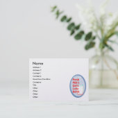 Gotta Lotta Flasche aus frischer Milch Visitenkarte (Stehend Vorderseite)