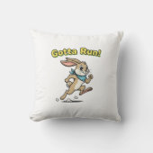 Gotta Run! / Got To Go Slow Hybrid Double Sided Kissen (Vorderseite)