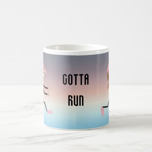 Gotta Run Kaffeetasse (Mittel)