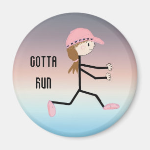 Gotta Run Magnet