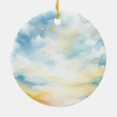 Gotta Run Running Figures Keramik Ornament (Hinten)