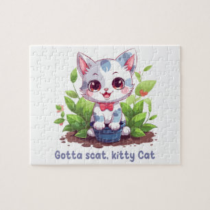 Gotta scat, Kitty Cat Puzzle