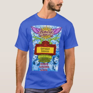 GottaGuy Services Anime Handyman Home Lösung T-Shirt