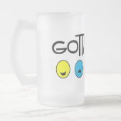 gottasing6 mattglas bierglas (Links)