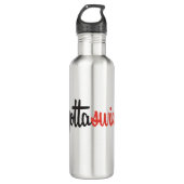 Gottaswing Wasserflasche Trinkflasche (Vorderseite)
