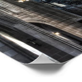 Gottegeschwindigkeit Poster (Ecke)