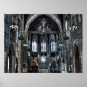 Gottegeschwindigkeit Poster (Vorne)