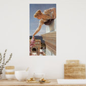 Gottegeschwindigkeit Poster (Küche)