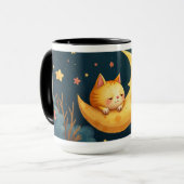 Gottekatze Tasse (Vorderseite Links)