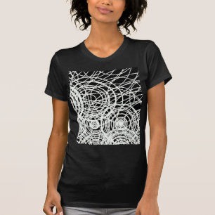 Götter berühren das schwarze Wasser T-Shirt