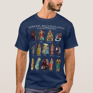 Götter der griechischen Mythologie T-Shirt