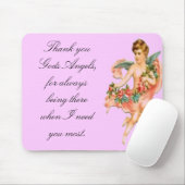 Götter Engel Mousepad (Mit Mouse)