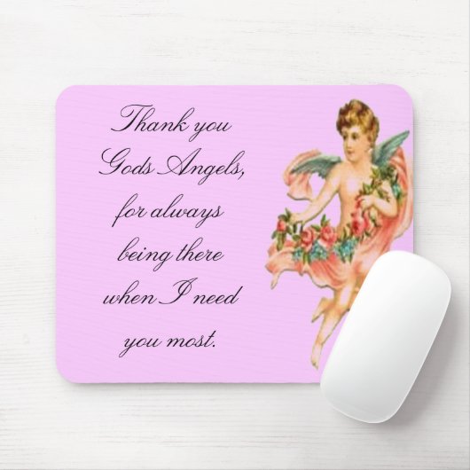 Götter Engel Mousepad (Mit Mouse)