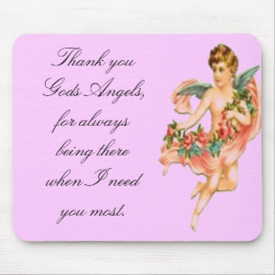 Götter Engel Mousepad