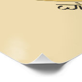 Götter Indiens Kunstreihe - Lord Hanuman Poster (Ecke)