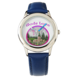 Götter Liebe Armbanduhr