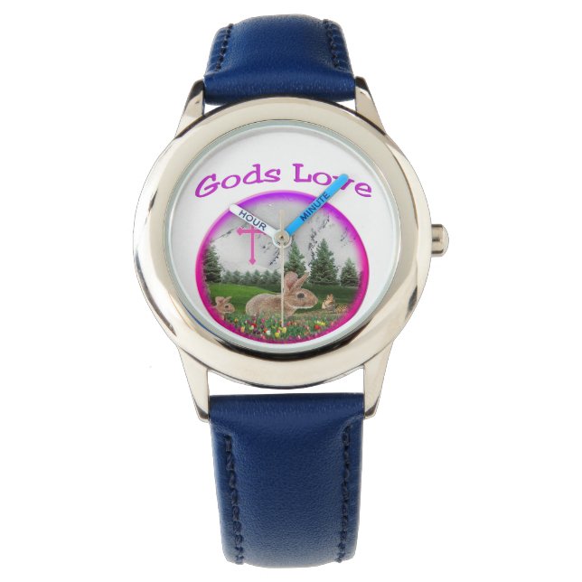 Götter Liebe Armbanduhr (Vorderseite)