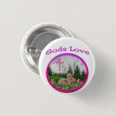 Götter Liebe Button (Vorne & Hinten)