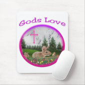 Götter Liebe Mousepad (Mit Mouse)