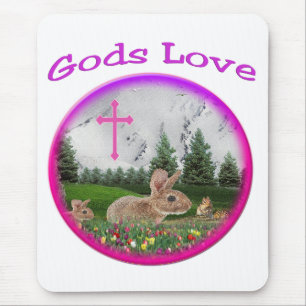 Götter Liebe Mousepad