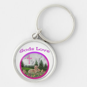 Götter Liebe Schlüsselanhänger