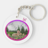 Götter Liebe Schlüsselanhänger (Rückseite)