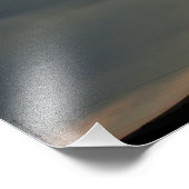 Götter Sonnenstrahlen durch das Foto Erweiterung (Ecke)