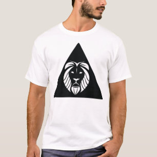 Götter stellen Weiß-T - Shirt x Ronnie Ryan Kemet