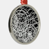 Götter Touchs das Schwarze Wasser Ornament Aus Metall (Rechts)