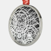 Götter Touchs das Schwarze Wasser Ornament Aus Metall (Links)