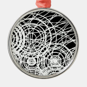 Götter Touchs das Schwarze Wasser Ornament Aus Metall