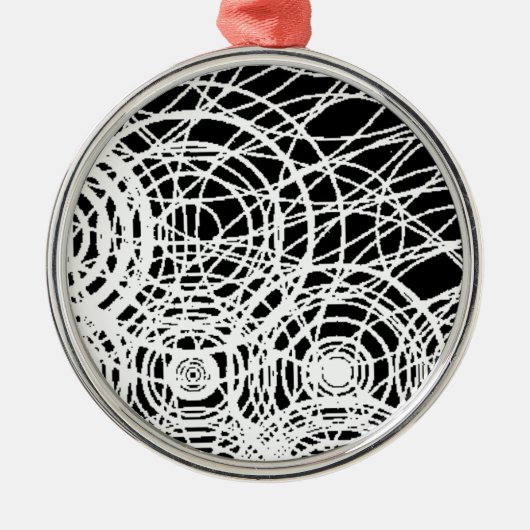 Götter Touchs das Schwarze Wasser Ornament Aus Metall (Vorne)