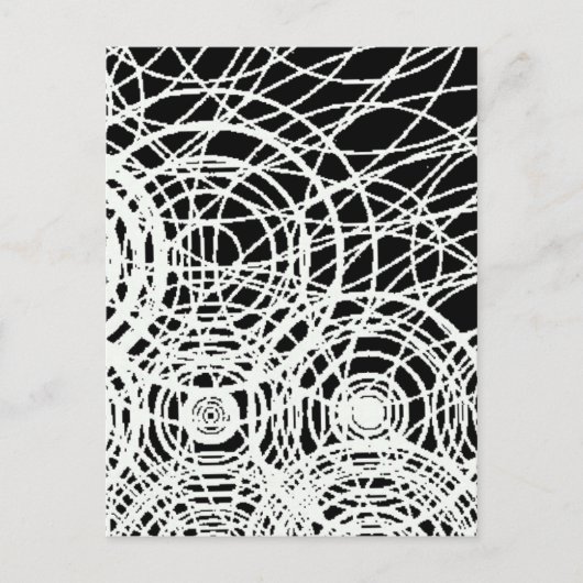 Götter Touchs das Schwarze Wasser Postkarte (Vorderseite)