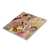 Götter und Gottheiten Hindutempel Fliese (Seite)