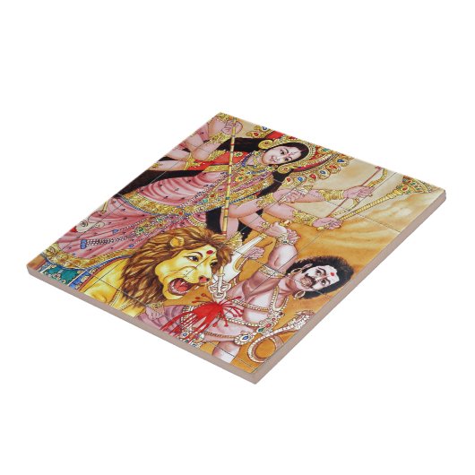 Götter und Gottheiten Hindutempel Fliese (Seite)