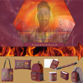 Götter und Göttinnen des Feuers Tasche