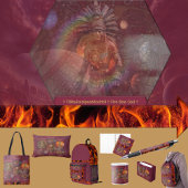 Götter und Göttinnen des Feuers Tasche